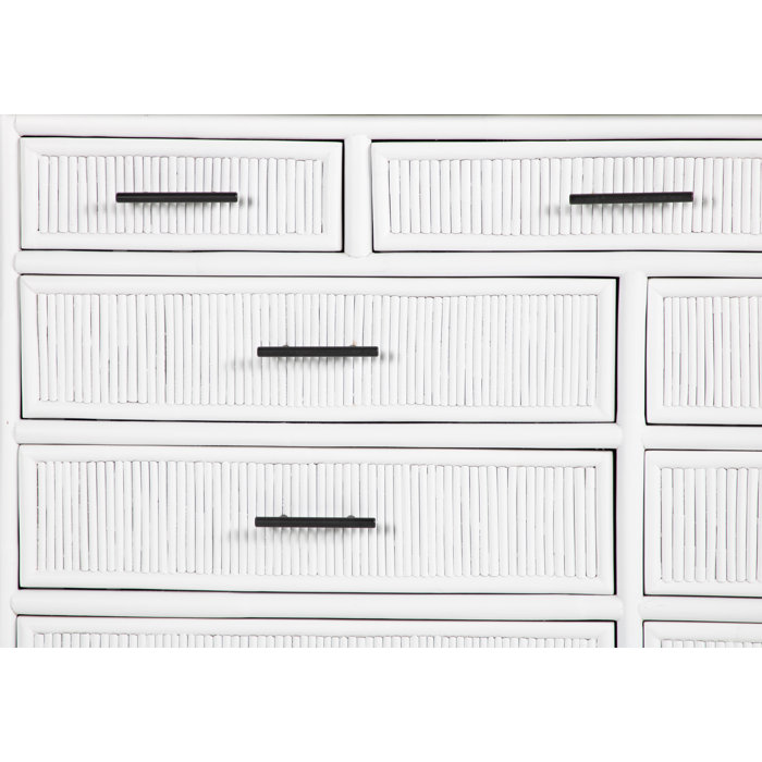 David Francis Furniture Bermuda 9 Drawer Dresser Wayfair